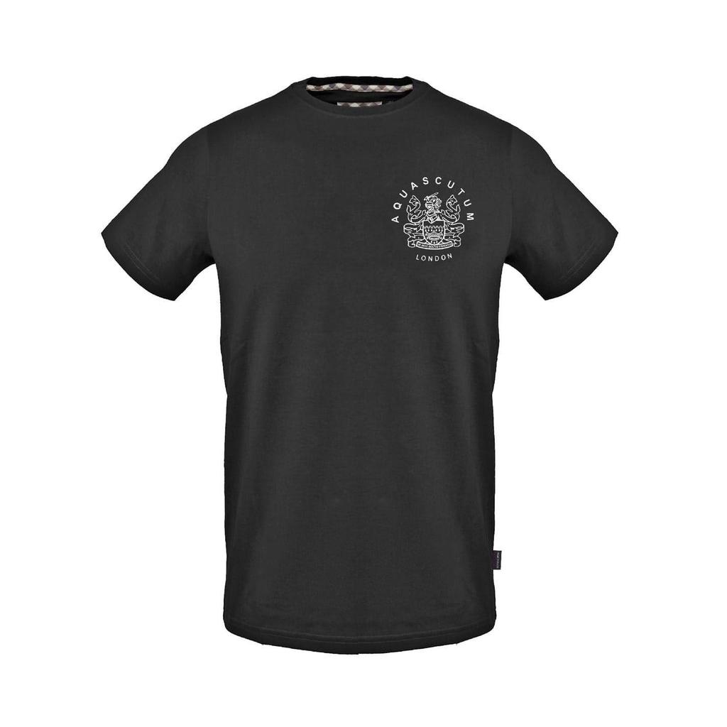 Aquascutum Unisex Adult London Crew Neck Regular T-Shirt