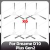 Compatible for Dreame D10 Plus Gen2 Replacement Main Side Brush HEPA Filter Mop Pad Dust Bags Spare Parts Accessories