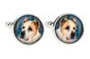 Central Asian Shepherd Dog - Cufflinks, a Shirt Accessory, a Shirt Pendant from the Brand