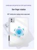 Xiaomi 7sPro Tablet Case: Magnetic 3+Y Fold, 6S Rotating, 56Pro Detachable, 12.5 Drop-Proof, Fits 14".