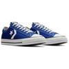 Converse Star Player 76 Low Premium Toile - Baskets Homme Bleues Blanc Noir A11531C
