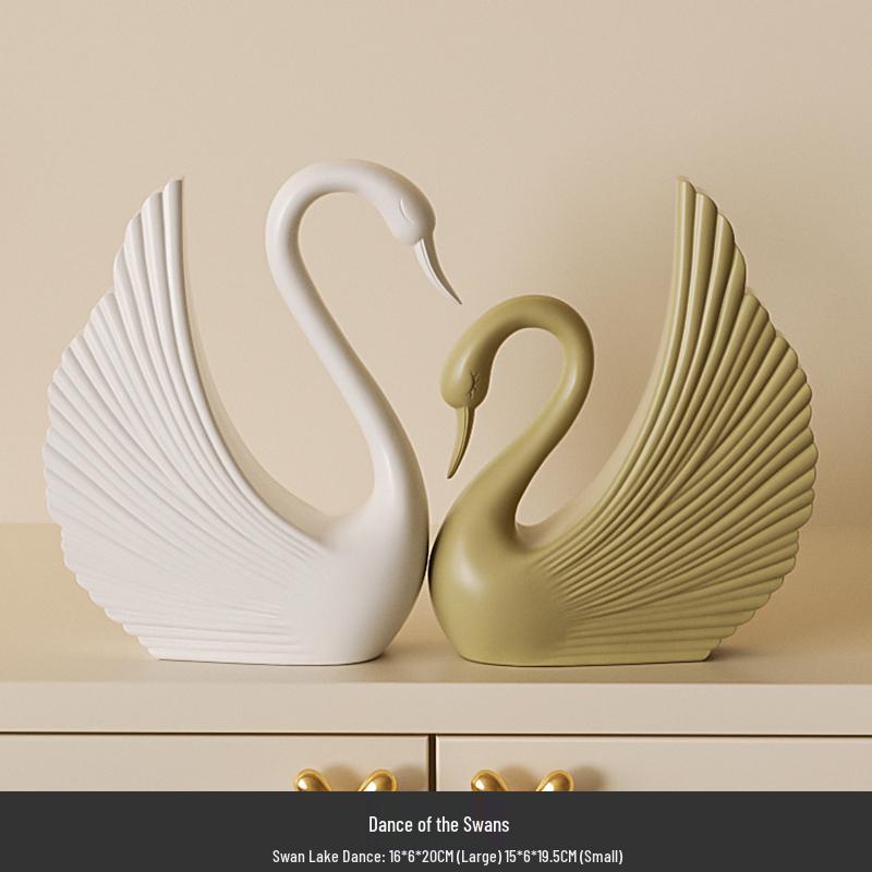 Luxurious Cream Style Red Wine Rack Ornament for Living Room or Entrance Cabinet