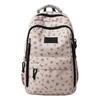 Schoolbag College Style Japanese Style Shoulder School Bag High School Boys Printed Simple Fashion Elementary School Boys Men's Lightweight Backpack