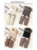 Kids' Winter Bow Cat Leg Warmers - Korean Style Over-the-Knee Socks for Girls
