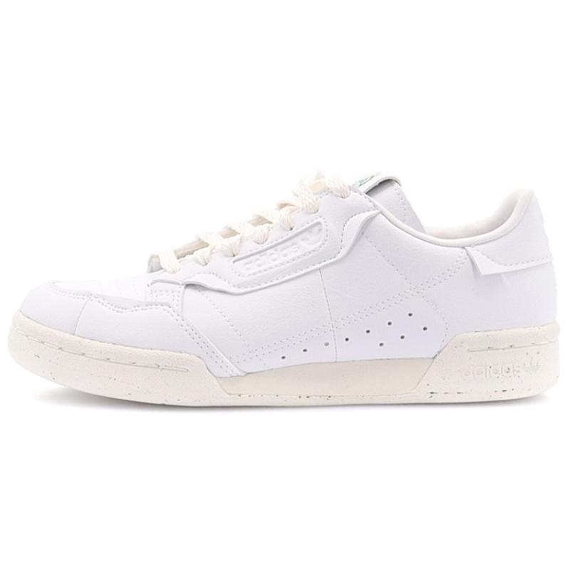 

Adidas Continental 80 Clean Classics Collection Cloud White Sneakers FV8468 36