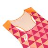 Asics Marathon Full Print Quick-Dry Running Vest Men Tops Orange Red 2011C721-800