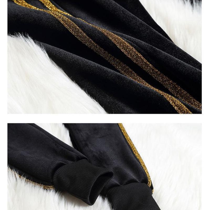 Теплые женские брюки Pleuche — фото 10