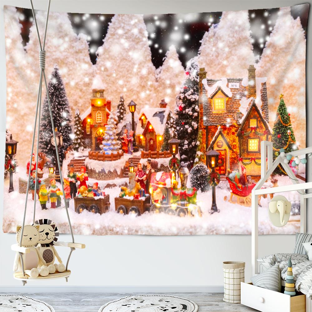 Stern Wandteppich Hängen Neue Jahr Weihnachten Geschenk Böhmischen Stil Fantasie Hexerei Wohnkultur