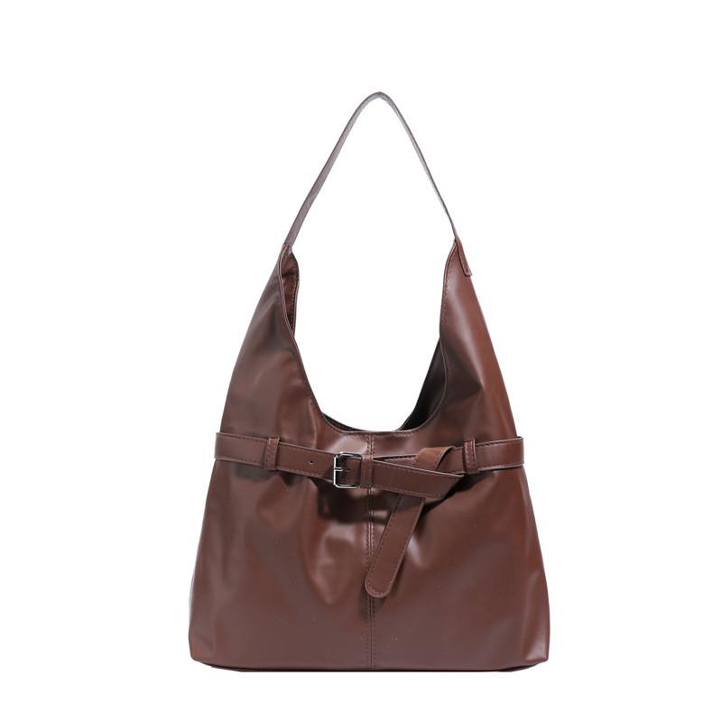 Vintage Leatherlook Tote Bag With Magnetic Closure For Work And Office Use
