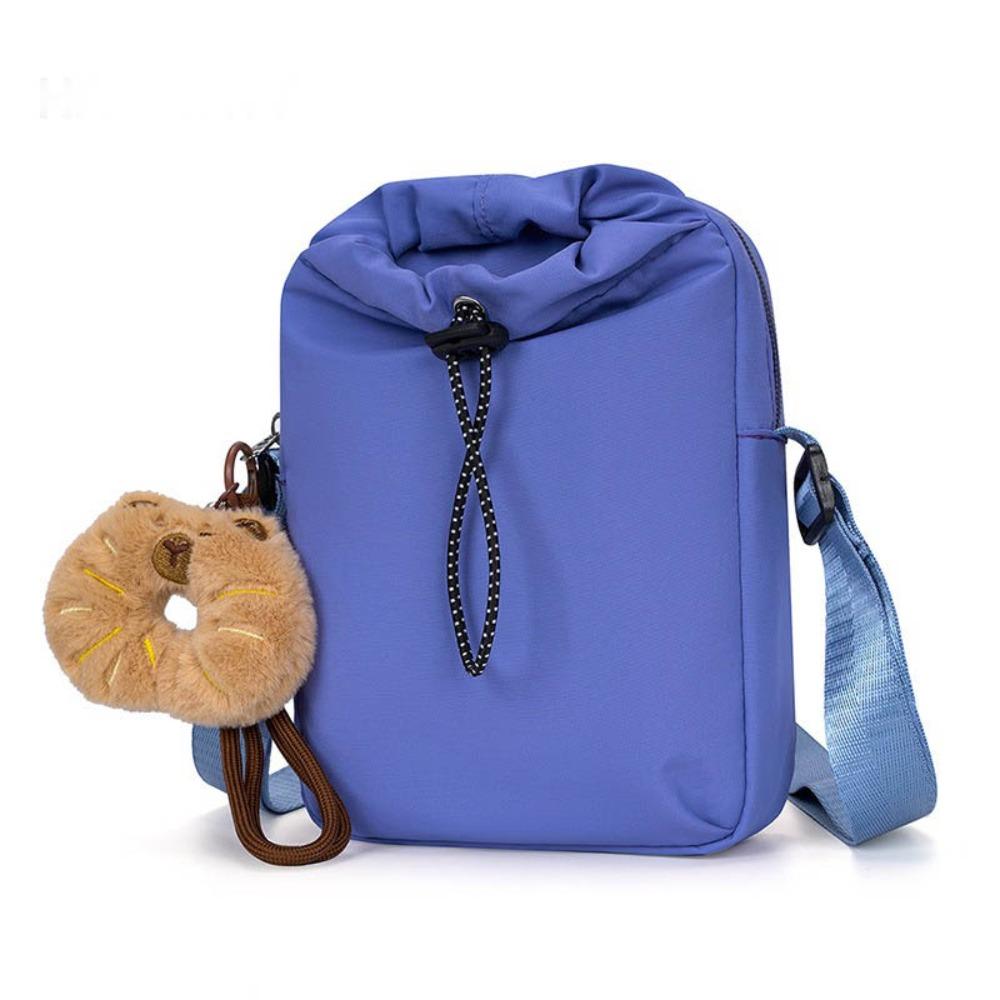 Korean Style Crossbody Water Bottle Bag Waterproof Water Bottle Carrier Bag Travel