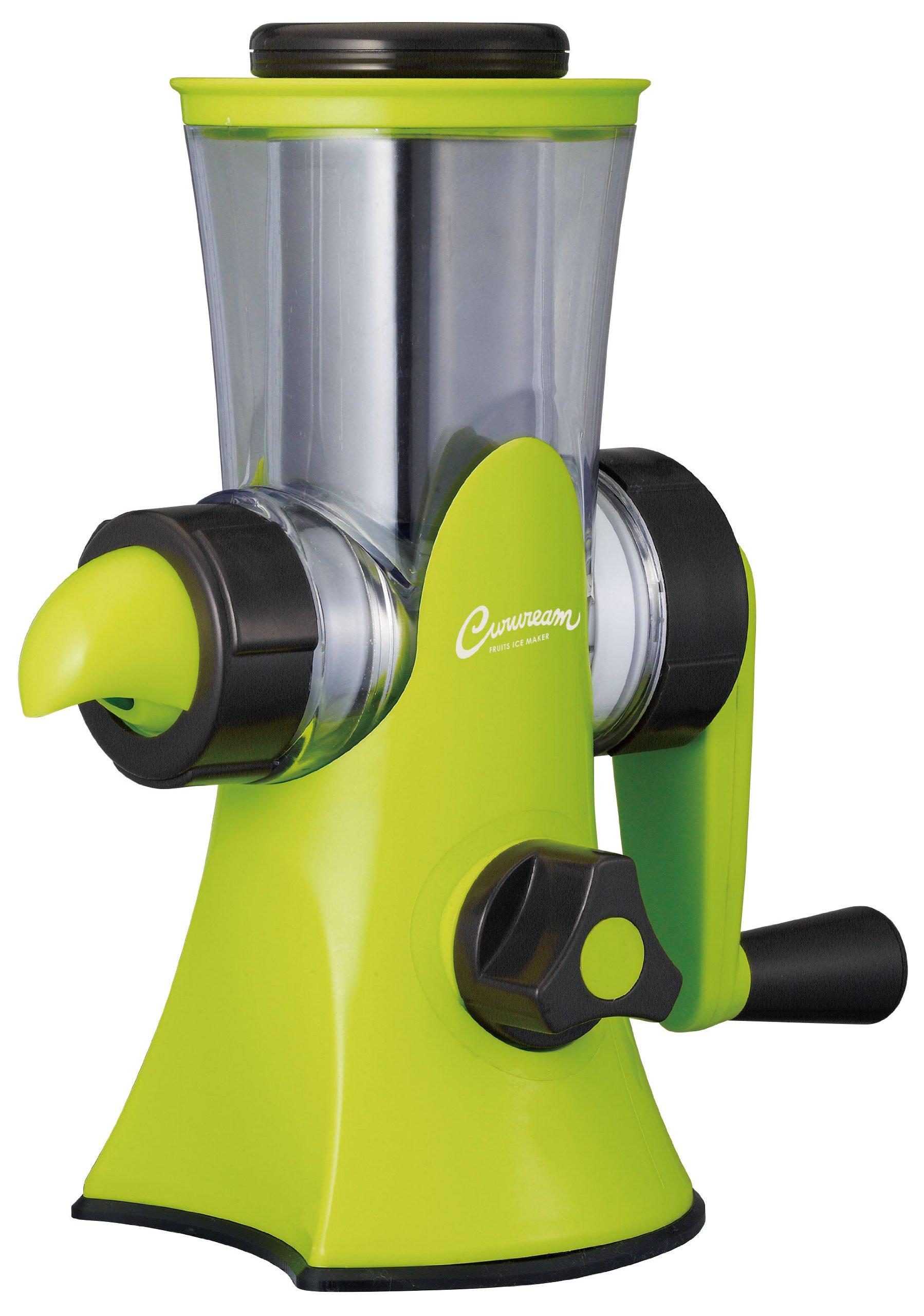 

Ручная фруктовая льдогенератор Doshisha, Зеленый, DIFI-14GR