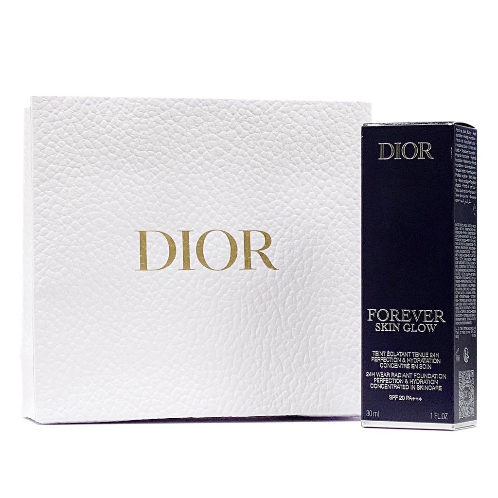 Dior Diorskin Forever Fluid Glow Neutral 30ml Liquid Foundation Cosmetics Birthday Present Gift with Shopper [ ] (SPF20/PA+++) #1N