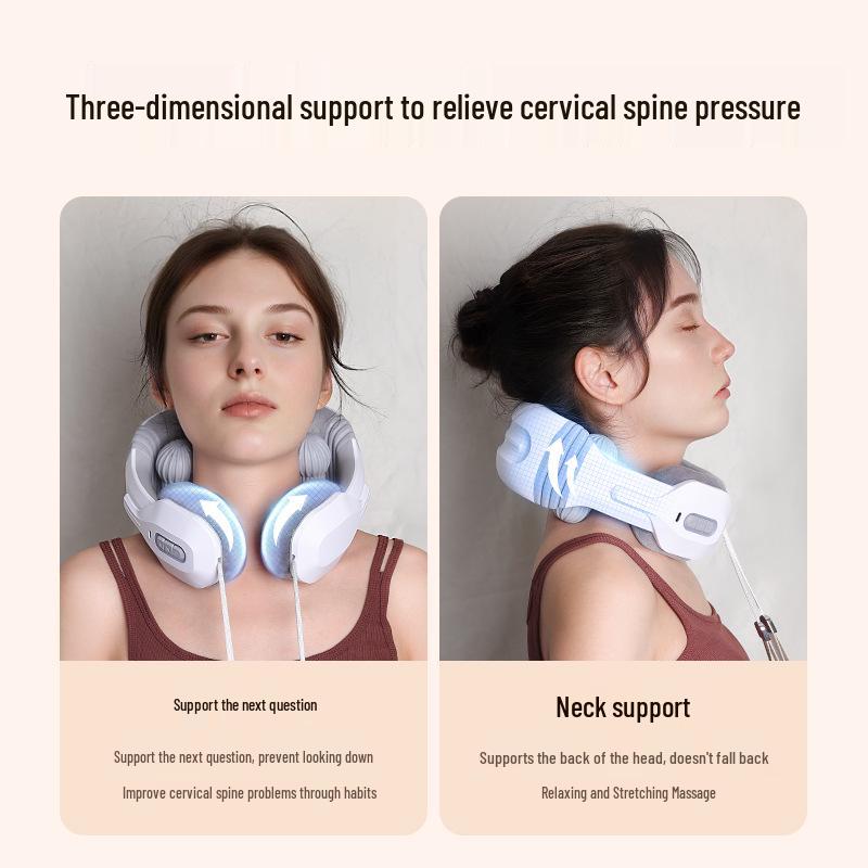 Smart Kneading Neck and Cervical Spine Massager - Neck Protector and Gift