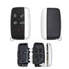 Car Key Shell Case Housing Cover for Land Rover LR4 for Range Rover Sport Evoque for Jaguar XJ XJL XF 5 Button