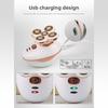 Electric Shaver Head Shaving Machine Waterproof Rechargeable Five Blade For Women