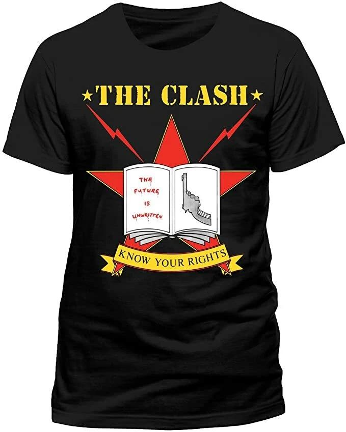 

T-shirt The Clash Know Your Rights Black XL
