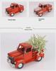 Hot-Selling Classic Christmas Pickup Truck Iron Decoration Model