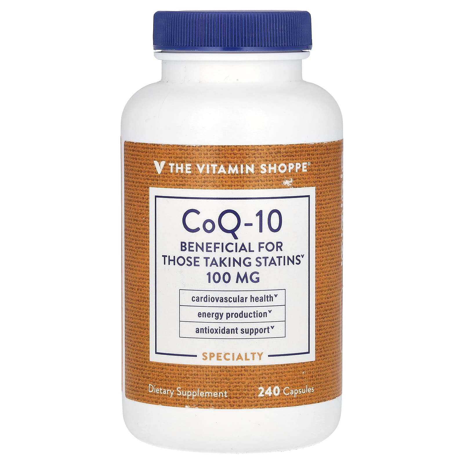 

Coq-10, 100Mg, 240 Capsules