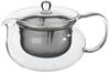 HARIO Tea Pot Round 450ml Heat-Resistant Glass Gift CHJMN-45T