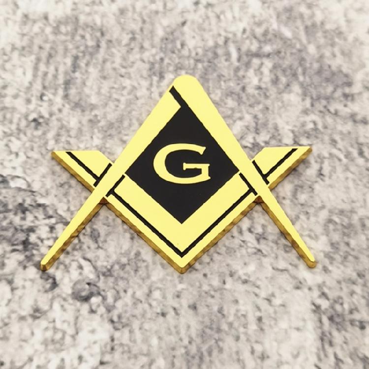 Auto Car Emblems 3D Decal Sticker Strong Adhesive for Truck and Motorcycle Reflect Cultural Identity And Personal Style