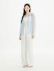 ROEM Re All Day See-Through Stripe Shirt (Rmywg26R12) Rmywg37R17