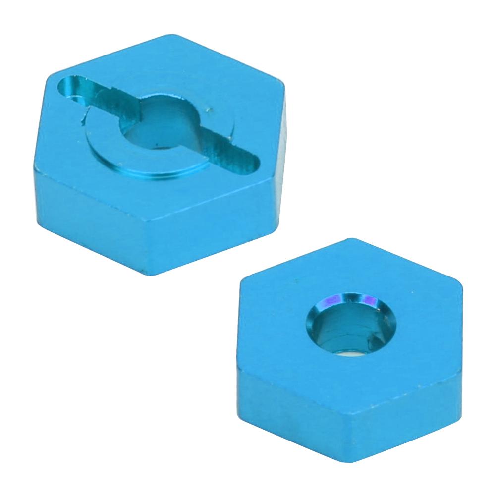 4 Pcs Aluminum Alloy Wheel Hex Mount for LC 1 14 for Monster Truck Upgrade Accessory
