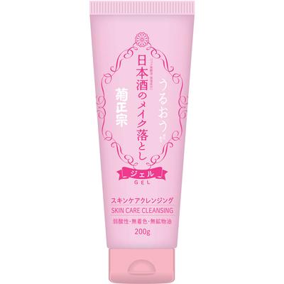 Sake Makeup Remover 200g Reinigung Gesichtspflege Tragen Sie eine kleine Menge (etwa so groß wie eine Kirsche) auf die Hände geben und in das Make-up einmassieren. Th