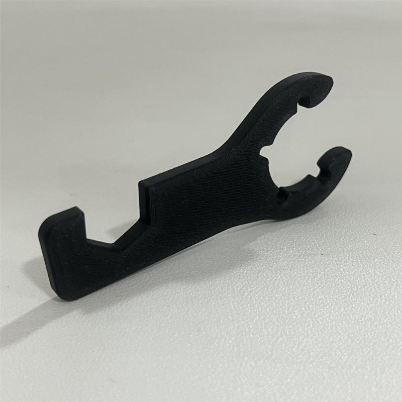 Lightweight Nonslip Gas Bottle Wrench Ergonomic Handle Repair Wrench Heavy Duty Pressure Wrench Camping Adjustable Tool