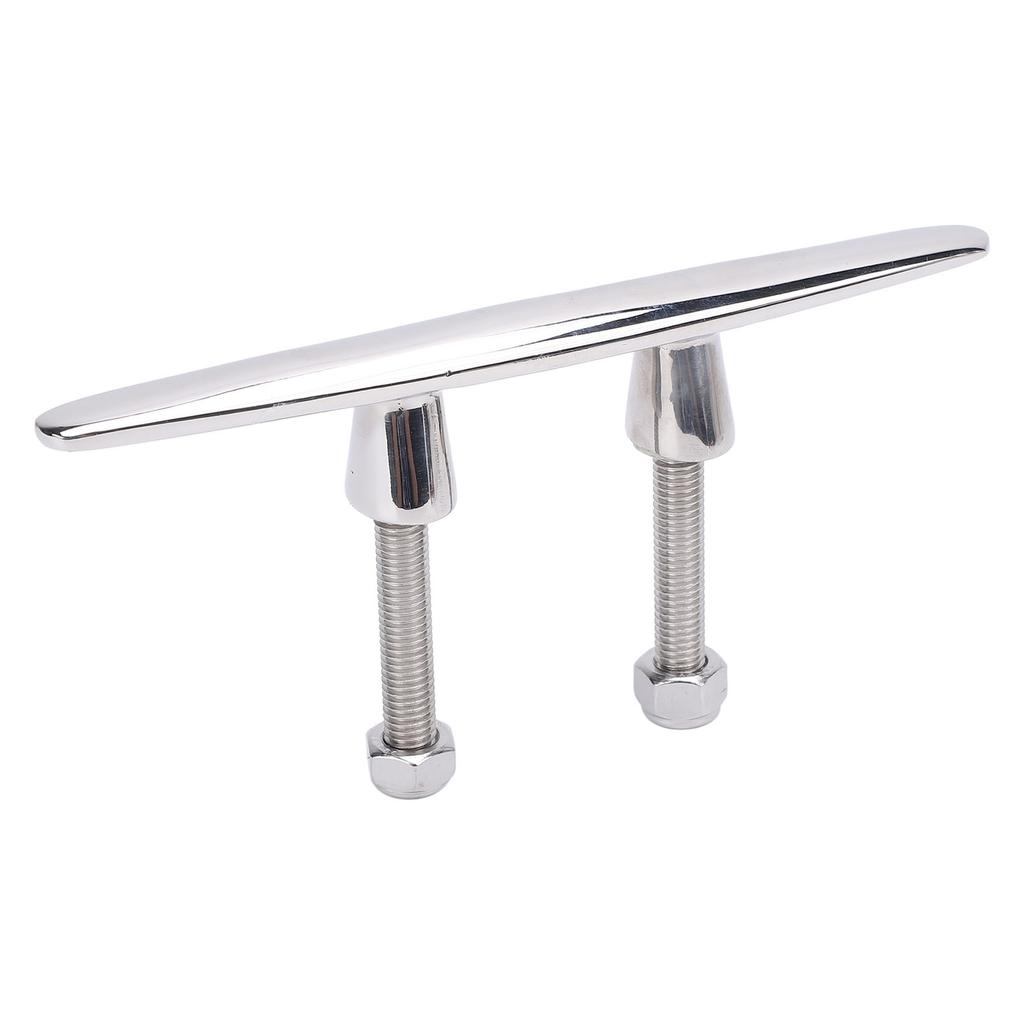 6 Zoll Bootsklampe 316 Edelstahl Poliert Dockklampe Zur Befestigung für Wohnmobil Yacht Frachtschiff Schnellboot