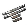 4Pcs/Lot ABS Stainless Steel For - MAZDA CX-30 CX30 CX 30 DM Door Sill Pedal Welcome Scuff Plate Decoration Cove