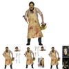 Neca Leatherface 40 Matériau PVC de Haute Qualité 20cm de Haut Figurine de Collection