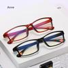 Vintage Reading Glasses Men Anti Blue Light Presbyopic Glasses Women Classic Full Frame Clear Eyeglasses Diopter +1.0 To +4.0