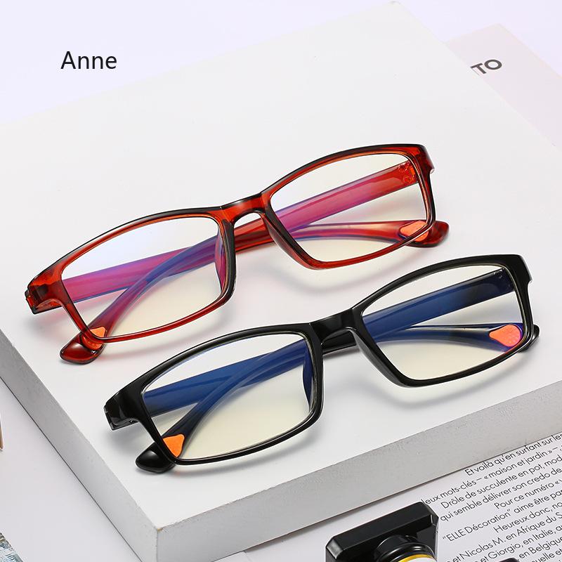 Vintage Reading Glasses Men Anti Blue Light Presbyopic Glasses Women Classic Full Frame Clear Eyeglasses Diopter +1.0 To +4.0