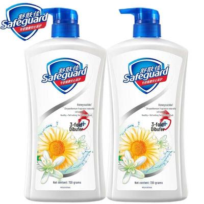 Safeguard Healthy & Refreshing Body Wash with Honeysuckle & Chrysanthemum