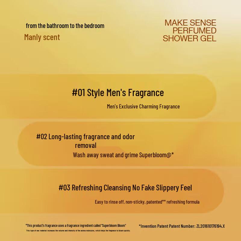 LIRAN Refreshing Fragrance Body Wash