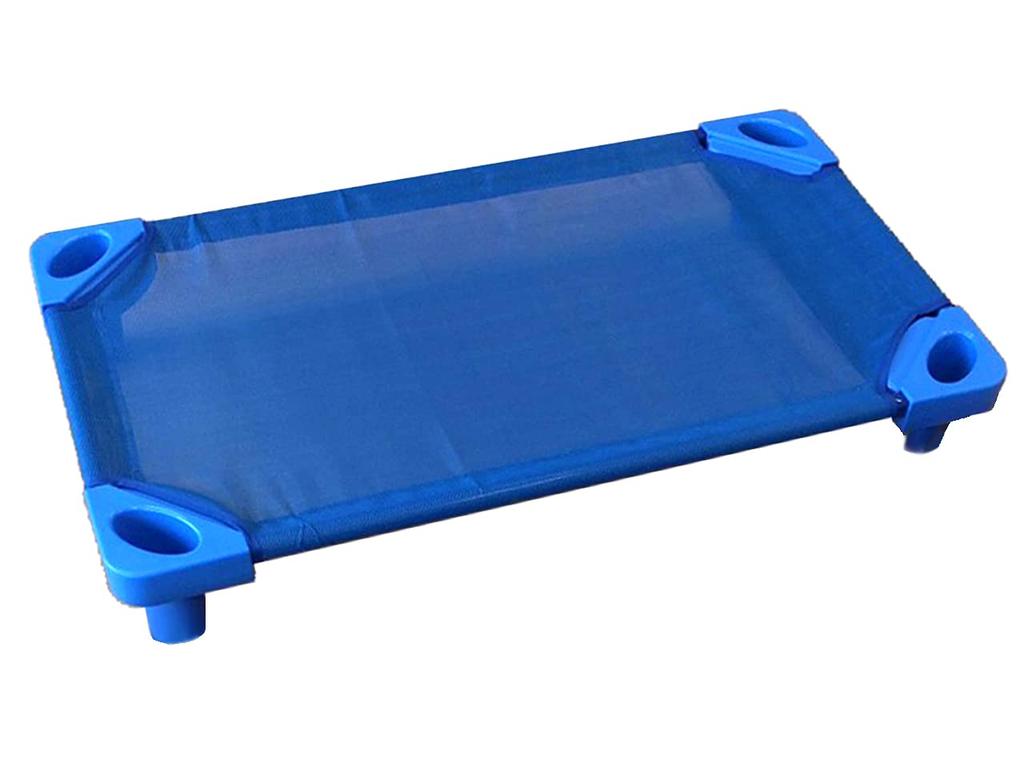 Little Princess Mesh Nap Toddler Blue Mat, Size,