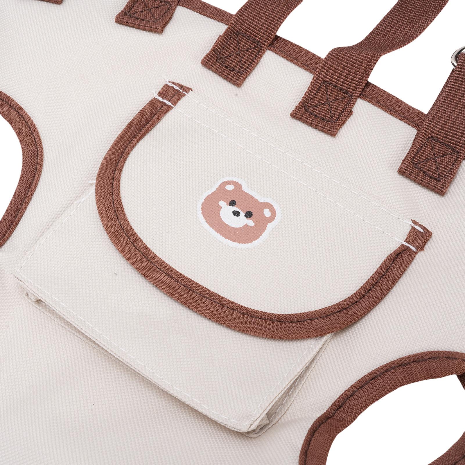 

Подъемная шлейка для собаки Переноска для собаки с регулируемым ремнем Слинг для переноски собаки Дышащая переноска для питомца для щенка кошки S L