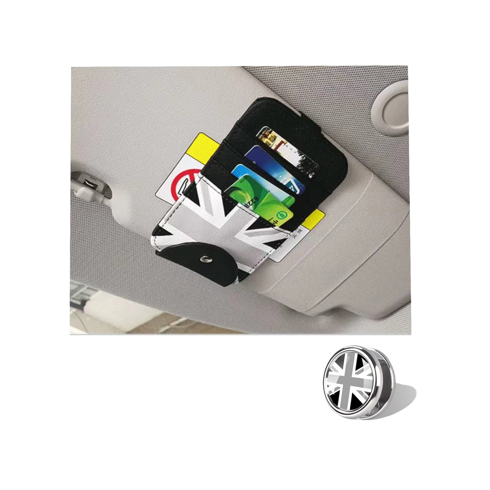 

BMW MINI MINI Cooper Exclusive Sunglasses Clip R50 R52 R53 R55 R56 R57 R58 серый