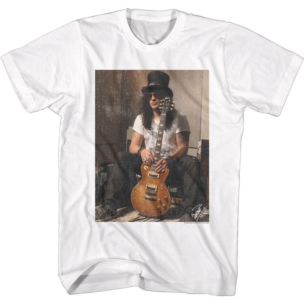 Slash On Amp Music Shirt Unisex T-Shirt XL