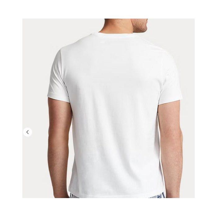 Ralph Lauren T-shirt SLEEVE Basic homme blanc L