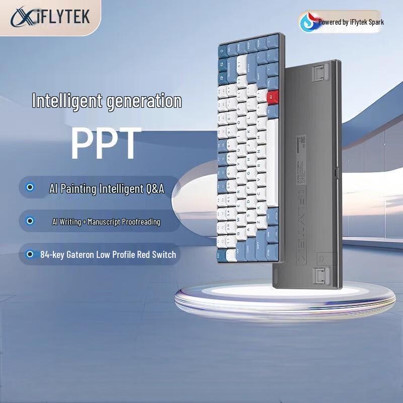 

IFLYTEKAI D1 AI Smart Mechanical Keyboard