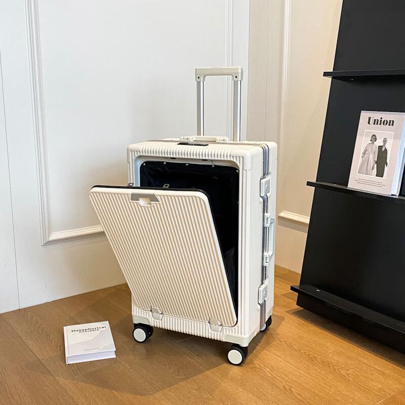 Xiao Yan Front-Opening Business Carry-On Suitcase 20 inch