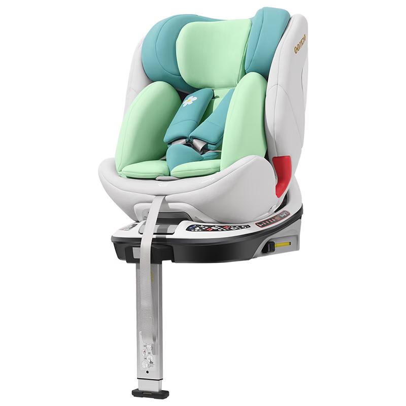 i-Size Certified 360° Rotating Car Safety Seat (0-12 Years)