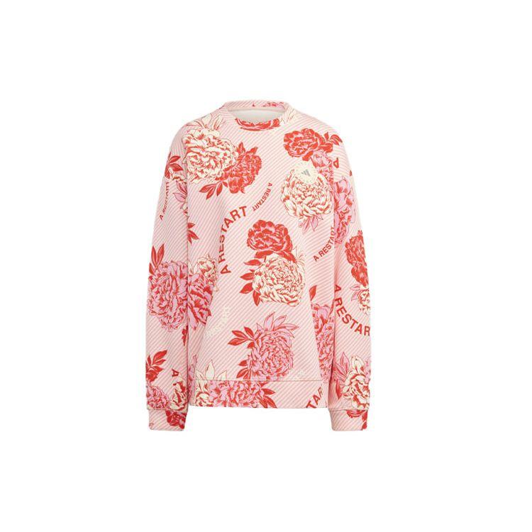 

Adidas x Stella McCartney Boxy Floral Sweatshirt Women Multi-Color HR8080 S