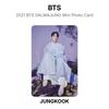 BTS 2021 BTS DALMAJUNG Mini Photo Card Official Photocard