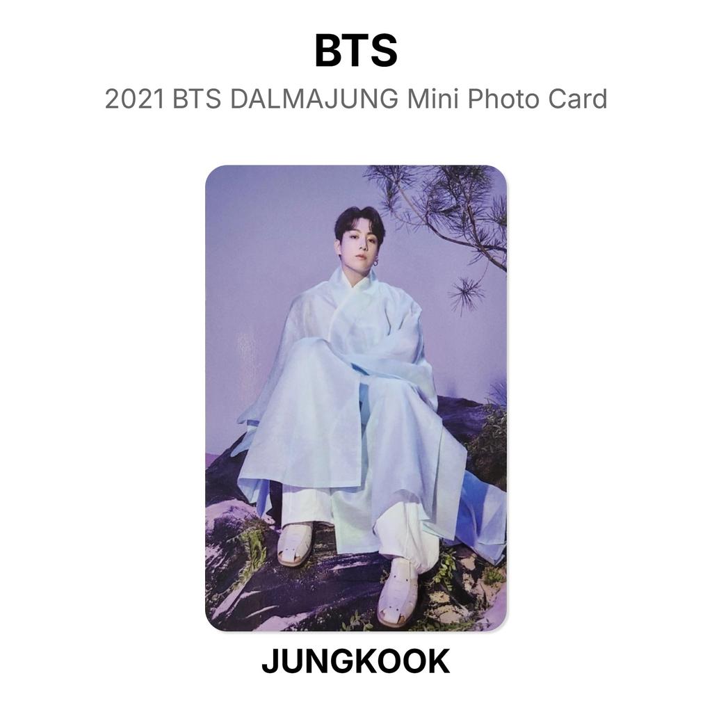 BTS 2021 BTS DALMAJUNG Mini Photo Card Official Photocard
