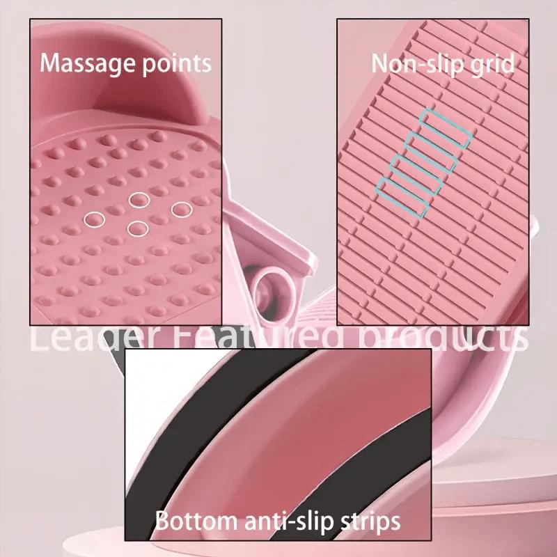 2pcs Professional Leg & Ankle Stretcher Boards - Multi-Functional Foot Pedals, Muscle Tightener, Arch Flexibility Enhancer, FootMassage Stretcher