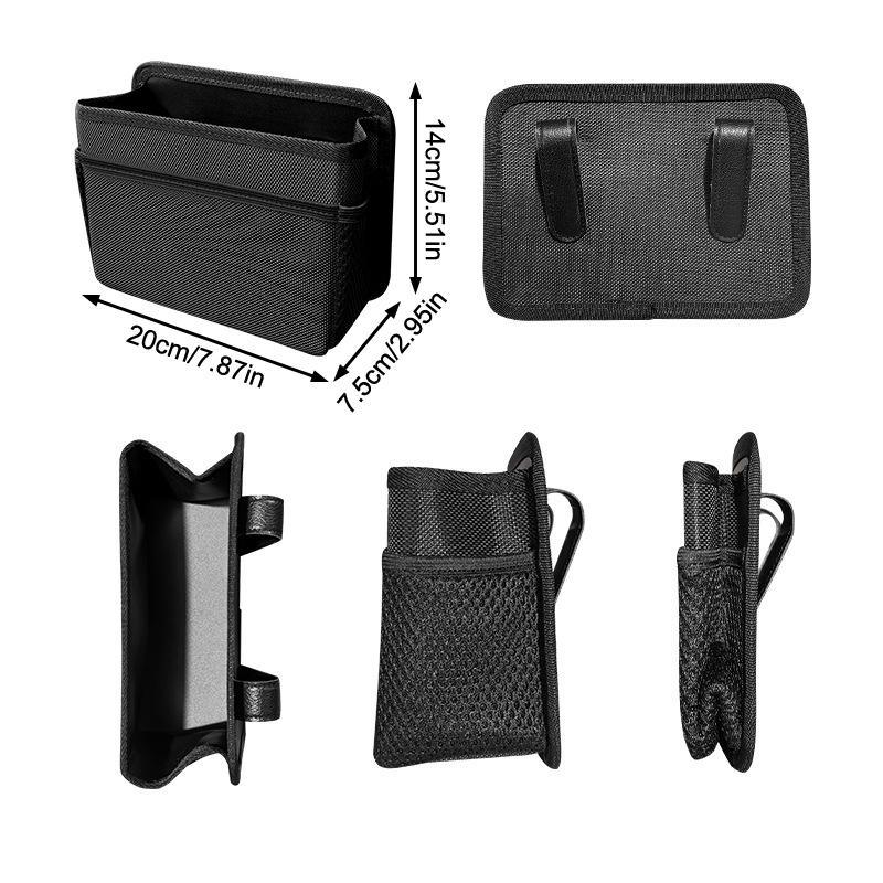 Multifunctional Seat Back Hanging Storage Car Seat Back Hanging Bag Seat Storage Universal Side Storage Bag