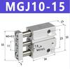 SMC Micro Guide Rod Cylinder MGJ/TCM6/MGJ-10-5 MGJ-10-15-20-25-30-40 Small Three-rod Cylinder