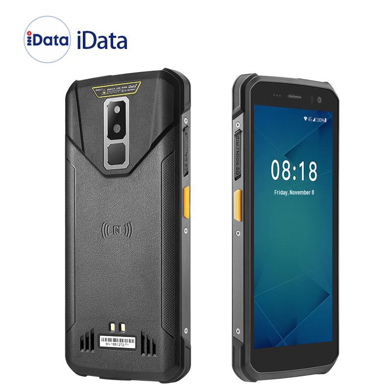 iDataT1 5.5-inch Android Industrial Handheld Data Terminal